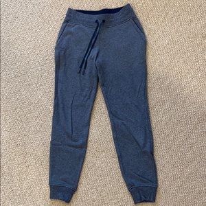 LULULEMON HIGH RISE JOGGERS
